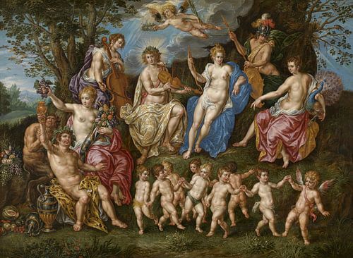 Hendrik de Clerck, Parnassus