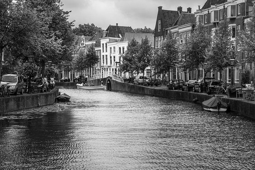 Rapenburg, Leiden by Patrick Herzberg