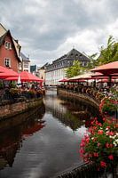 River through the centre of Saarburg