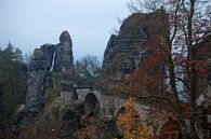 Bastei Bridge (Elbe Sandstone Mountains / Saxon Switzerland) by t.ART thumbnail
