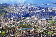 Blick über Kapstadt, Südafrika von W. Woyke Miniaturansicht