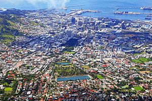 Overlooking Cape Town, South Africa sur W. Woyke