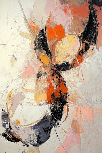 Explosie van Kleur en Beweging