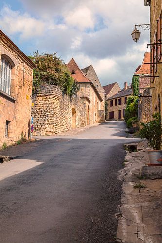 Deserted street by Jan van der Knaap