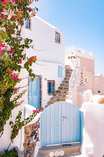 Santorini by Hello Pompoyo