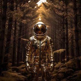 "Cosmic Walk" by Lisanne Elzinga