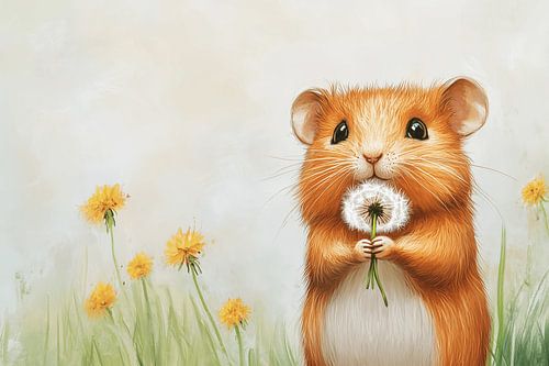 De Hamster en de Paardenbloem #2