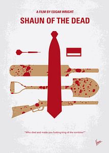 No349 Shaun of the Dead van Chungkong Art