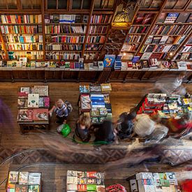 Livario Lello bookstore in Porto, Portugal by Timo  Kester