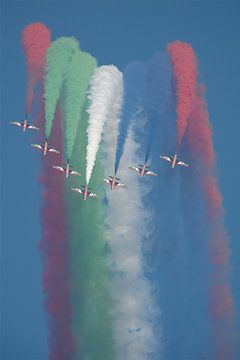 Formation in the air