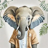 La jungle des éléphants