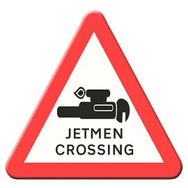 Jetmen überqueren von Grüntyers .