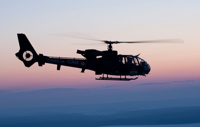 Photoflight French Army by Nico van Remmerden