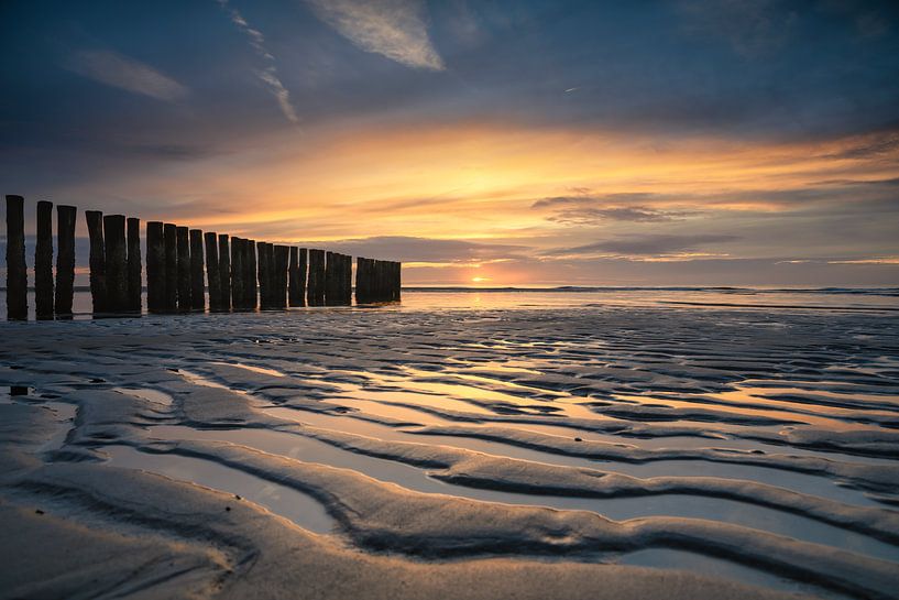 Beach Nieuw Haamstede by Ronnie Schuringa