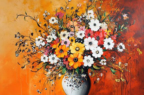 Stillleben mit Blumen 87.5518