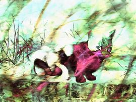 Cat Spirit by Dorothy Berry-Lound