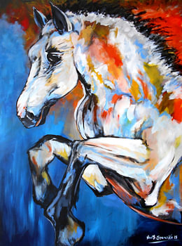 Edles Pferd