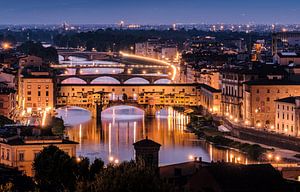 Ponte Vecchio - Abend