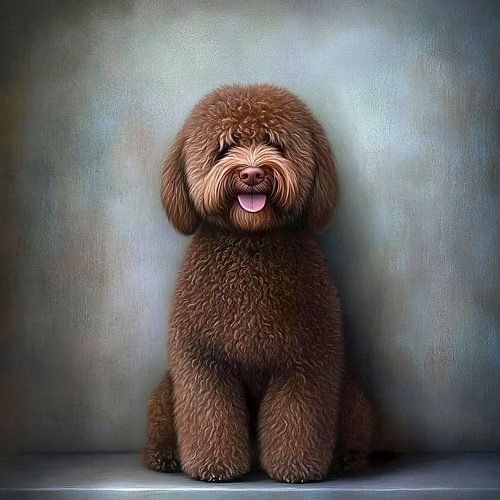 Adorable Labradoodle