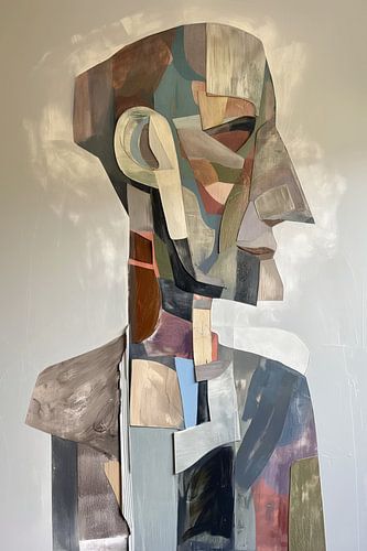 Homme abstrait