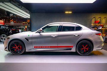 Alfa Romeo Giulia Quadrifoglio Luna Rossa limitierte Auflage der leistungsstarken Limousine