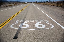 Logo Route 66 2 by De wereld door de ogen van Hictures