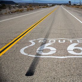 Logo Route 66 2 sur De wereld door de ogen van Hictures