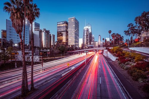 Los Angeles van Frank Peters