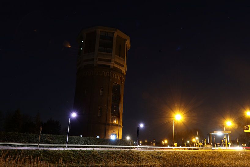 Watertoren Assendelft by Steijn Wullink