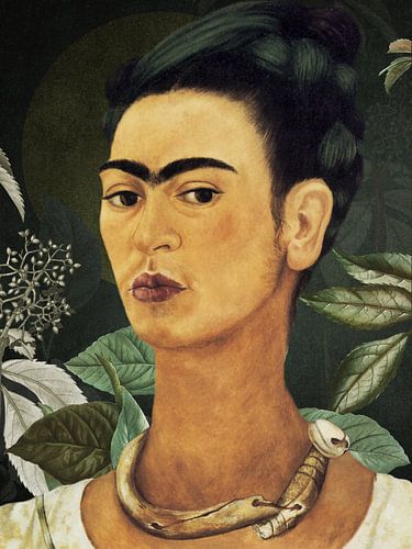 Frida in Golden Green