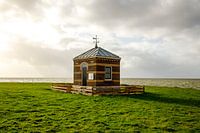 Hindeloopen Sounding house on the dike