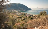 Vasiliki-Bucht auf Lefkas, Griechenland von Sven Wildschut Miniaturansicht