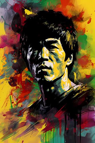 Kleurrijk Gezichtsraadsel