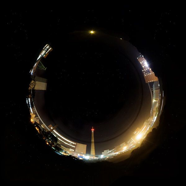 Ringwelt bei Nacht von georgfotoart