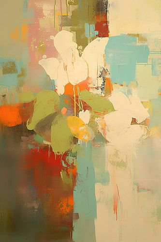 Modern minimalist Floral