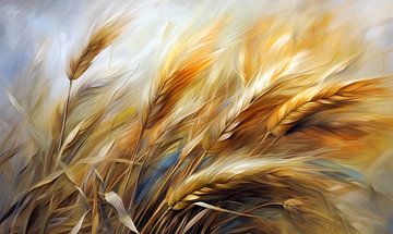 Fields Of Barley by Jacky