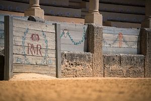Stierkampfarena aus Ronda, Spanien