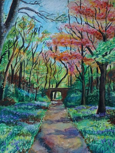 Parc Sorghvliet sur Irina Rammos