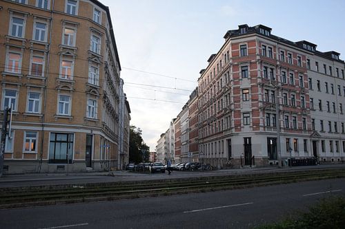 Wohnblöcke" in Leipzig