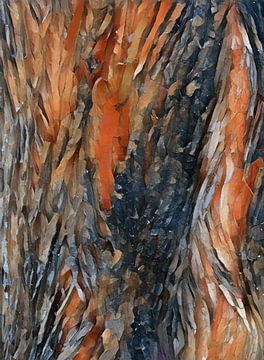 Abstrakte Natur