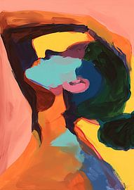 Peinture abstraite sur Peintures accrocheuses