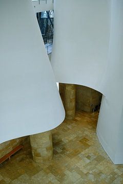 ‎⁨Guggenheim, ⁨Bilbao⁩, ⁨Biskaje⁩, ⁨Spanje⁩ van Eugenio Eijck