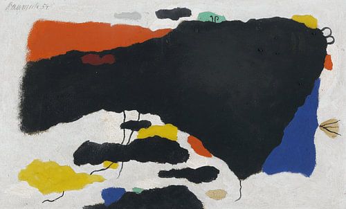 WILLI BAUMEISTER, Mo II, 1954