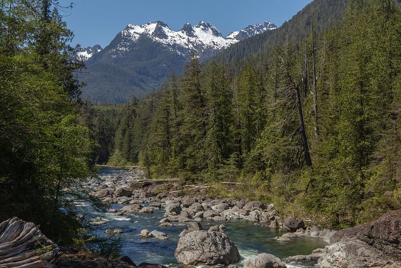 Kennedy River by Franksfotoforum