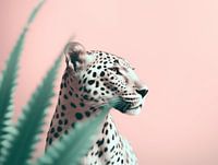 Panther | pastel | fine art