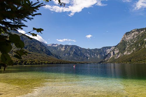 Lac mystique de Bohinj