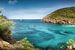 Bucht mit Strand auf der Insel Ibiza in Spanien von Voss Fine Art Fotografie