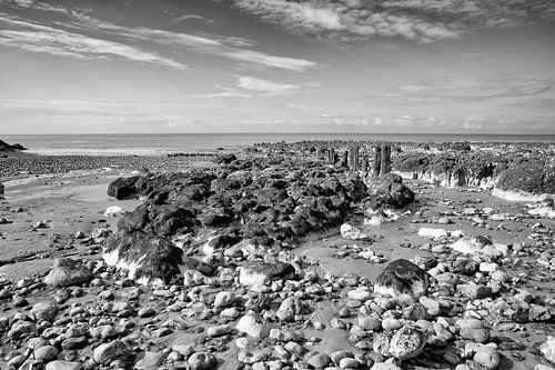 Ault (Picardië) kust