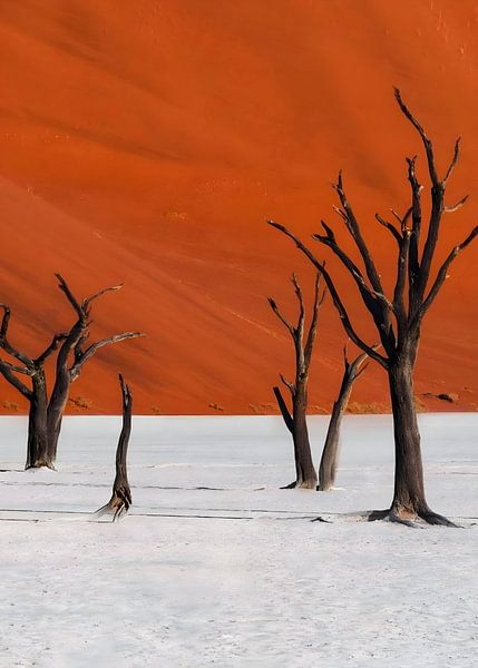 Kahler Baum von Gapran Art