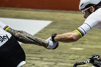 Bradley Wiggins and Mark Cavendish